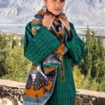 Gul Ahmed 3PC Unstitched Printed Pashmina Shawl Suit AP-12069