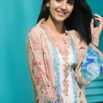 Gul Ahmed Unstitched 1PC Embroidered Cambric Shirt SCE-116