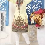 Five Star Jacquard Lawn Printed Shirt 1Pc D # 01