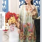 Five Star Jacquard Lawn Printed Shirt 1Pc D # 04