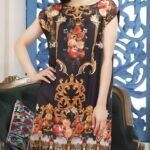 Five Star Jacquard Lawn Printed Shirt 1Pc D # 05