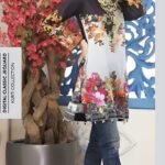 Five Star Jacquard Lawn Printed Shirt 1Pc D # 08