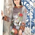 Five Star Jacquard Lawn Printed Shirt 1Pc D # 09