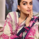 Alkaram 2Pc Printed Cambric Suit With Lawn Dupatta MS-31-Off White