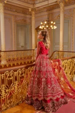 Embroidered Net 3 Pcs Suit  D 05 Enara - Image 8
