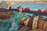 Embroidered Chiffon 3 Pcs Suit D 08 Falak - Image 6