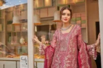 Embroidered Chiffon 3 Pcs Suit D 06 Mehtab - Image 5