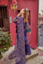 Embroidered Organza Suit D 07 Sadaf
