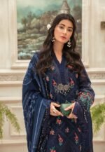 MARIA B Suit Navy Blue BDS-1901