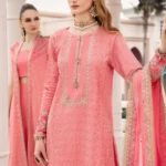 Maria B. Unstitched Sateen | Candy Pink CST-701