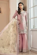 maria b Unstitched Sateen | Mauve CST-706
