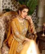 Isleen AI 01 Unstitched Embroidered Pure Chiffon