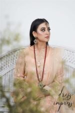 Mastani By Bin Rashid Unstitched Organza 3Pcs