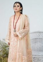 Mastani By Bin Rashid Unstitched Organza 3Pcs