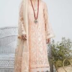 Mastani By Bin Rashid Unstitched Organza 3Pcs