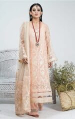 Mastani By Bin Rashid Unstitched Organza 3Pcs