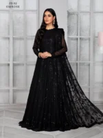 ZARIF Bahaar Unstitched Formal Embroidered 3Pc Suit ZB-02 Omrose