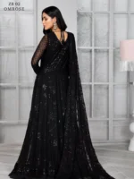 ZARIF Bahaar Unstitched Formal Embroidered 3Pc Suit ZB-02 Omrose - Image 6