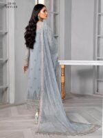 ZARIF Bahaar Unstitched Formal Embroidered 3Pc Suit ZB-05 Skyler - Image 3