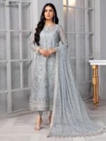 ZARIF Bahaar Unstitched Formal Embroidered 3Pc Suit ZB-05 SKYLER