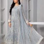 ZARIF Bahaar Unstitched Formal Embroidered 3Pc Suit ZB-05 SKYLER