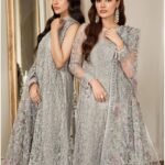 ZARIF Mehroze Festive Formals Unstitched Suit ZMF-01 GRACE