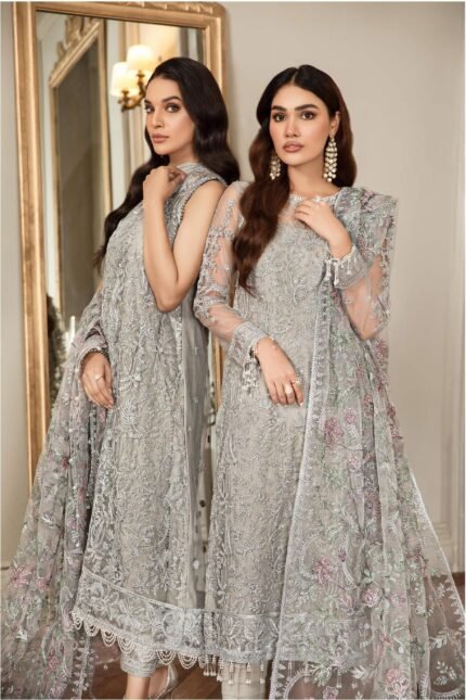 ZARIF Mehroze Festive Formals Unstitched Suit ZMF-01 GRACE