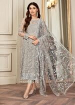 ZARIF Mehroze Festive Formals Unstitched Suit ZMF-01 Grace - Image 4