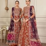 ZARIF Mehroze Festive Formals Unstitched Suit ZMF-02 AMBER