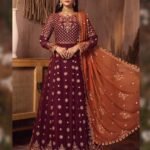 Zarif Ghazal Chiffon Collection ’22 – ZG-05-Husn-e-Jana