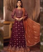 Zarif Ghazal Chiffon Collection ’22 – ZG-05-Husn-e-Jana