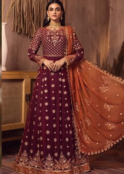 Zarif Ghazal Chiffon Collection ’22 – ZG-05-Husn-e-Jana
