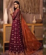Zarif Unstitched Ghazal Chiffon Collection ZG-05 Husn e Jana - Image 3
