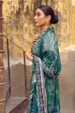 Gul Ahmed 3PC Digital Printed Dobby Linen Unstitched Suit LT-32013 A - Image 4
