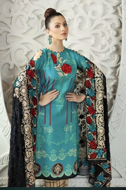 Gul Ahmed Cambric PM 181