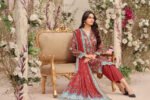 Zoella Digital Printed Lawn 3P Red Collection ZLSRC-0010 - Image 3